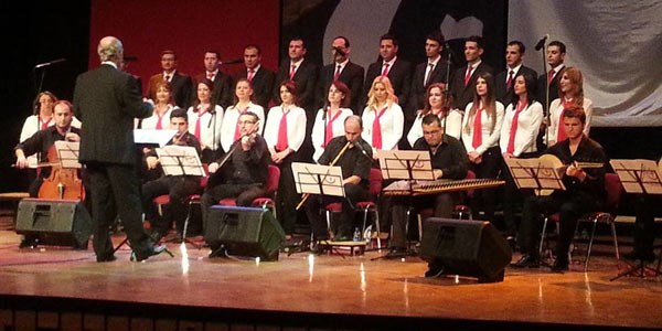 'Sağlık Korosu' büyüledi