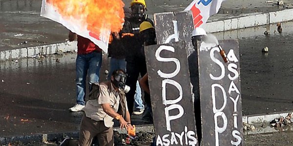 Gezi olaylarında 70 kişi adliyeye sevkedildi
