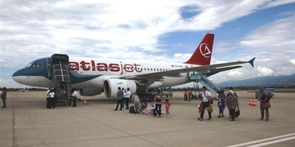 Atlas Jet, Balıkesir-İstanbul seferlerine başladı