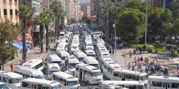 Denizli'de minibüsler otobüs olacak