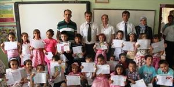 Selçuklu'da karne sevinci