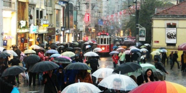 Meteoroloji'den İstanbul'a uyarı