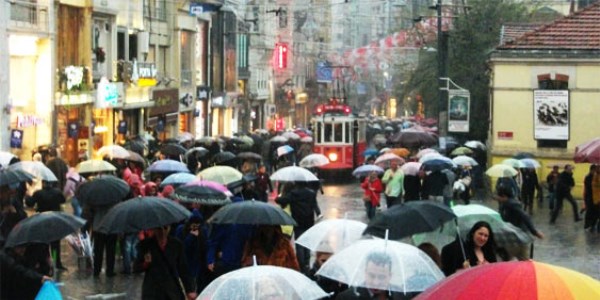 Meteoroloji'den stanbul'a uyar