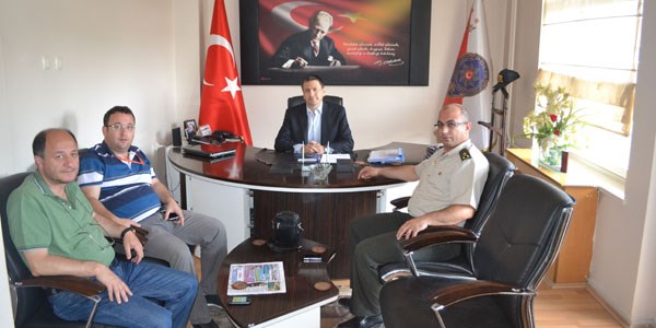 Emniyet Müdürü İncili görevine başladı