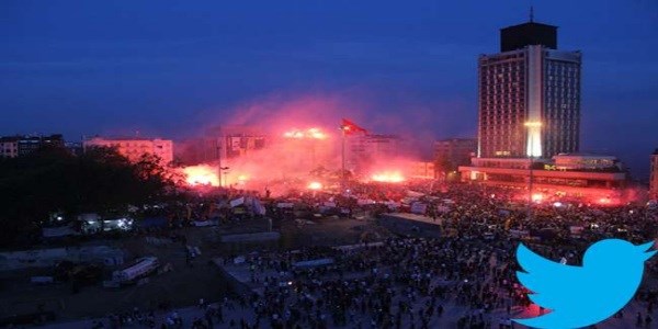 İşte 'Gezi' olaylarında en çok tweet atan ilçeler