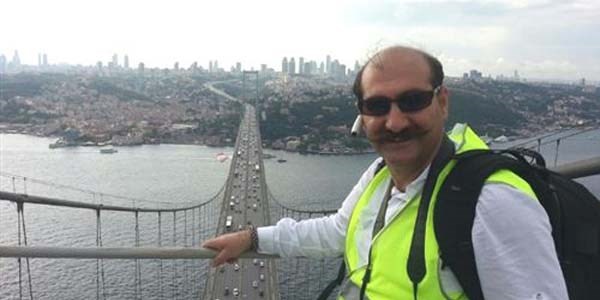 Çılgın Dadaşlar Boğaziçi Köprüsünde İstanbul'u fotoğraflıyor
