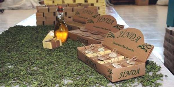 Van'da doğal sabun üretimine başlandı