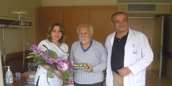 Trabzon zel Yldzlgven Hastanesi baba'lar unutmad