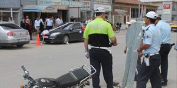 Kırşehir'de kaza: 1 yaralı