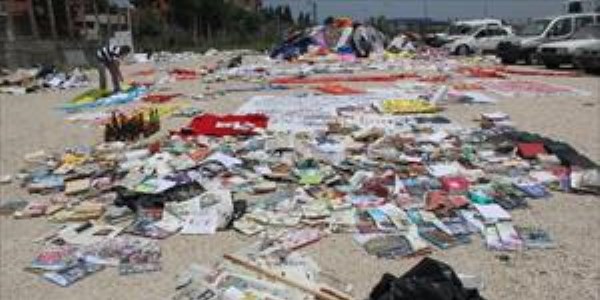 Gezi parkı çadırından okul sütü çıktı