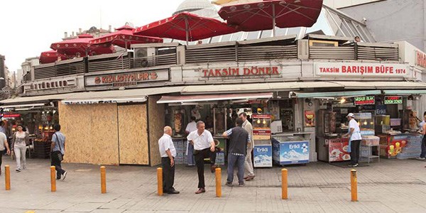 Gezi olaylarının esnafa bilançosu: Cirolar yüzde 80 eridi