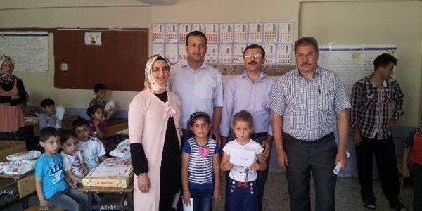 Siverek Kaymakamına yollanan en güzel mektup seçildi