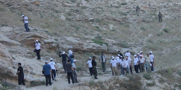 3 bin 500 yıllık yolda doğa yürüyüşü
