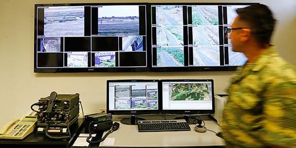 TSK 'geleceğin hudut karakolu'nu test ediyor