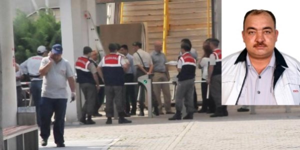 Güvenlik görevlisi fabrika kapısı önünde intihar etti