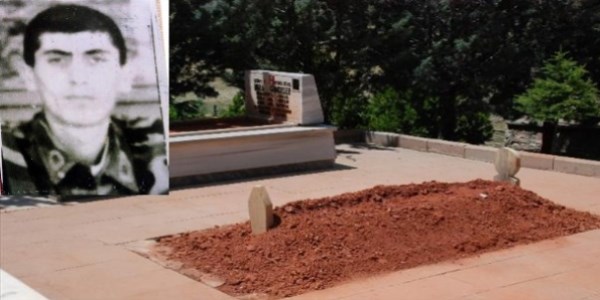 23 yıl sonra cenazesi şehitliğe defnedildi