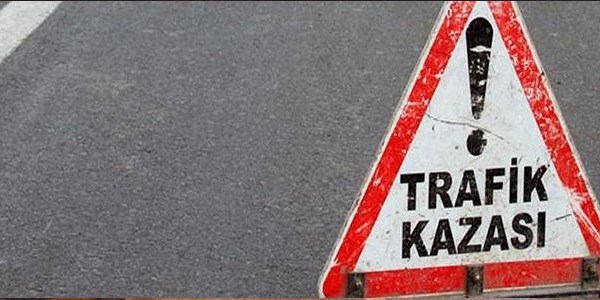 Van'da trafik kazas: 2 l, 1 yaral