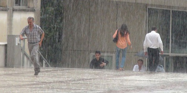 Orta Karadeniz'e iddetli ya uyars