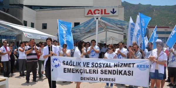 Sağlık çalışanlarından meslektaşlarına destek