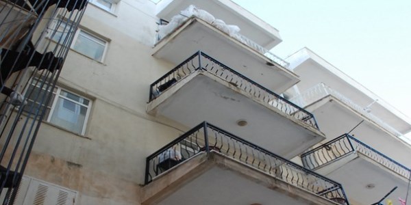 Köy hayatını, apartmanın 9. katına taşıdı