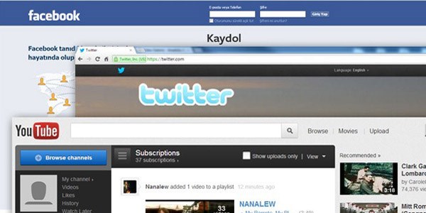 Sosyal medyada sahte fotoğraf kaosu