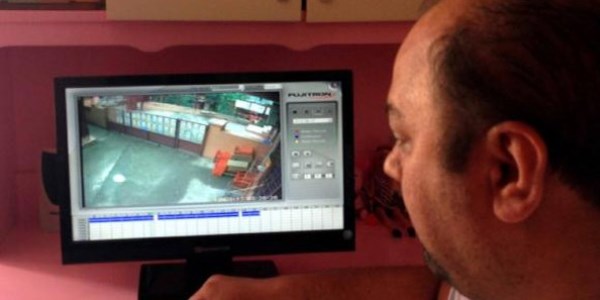 Güvenlik kamerasındaki görüntüler merak konusu
