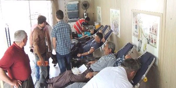 Kızılay'dan kan bağışı kampanyası