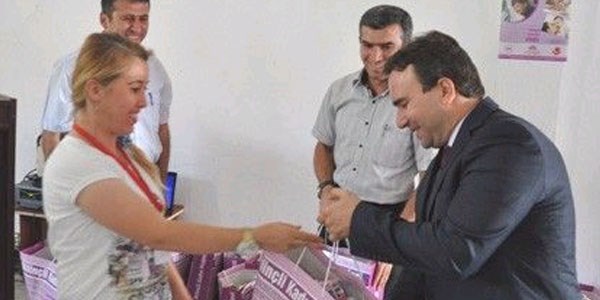 'Bilinçli Kadın' projesi ödül töreni gerçekleşti