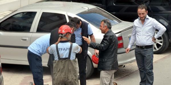 Sivas'ta polisin 'yeraltı' kontrolü