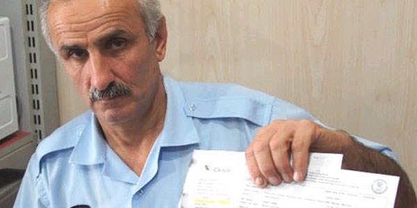 Zabıta amirinin hastanedeki eyleme tepkisi