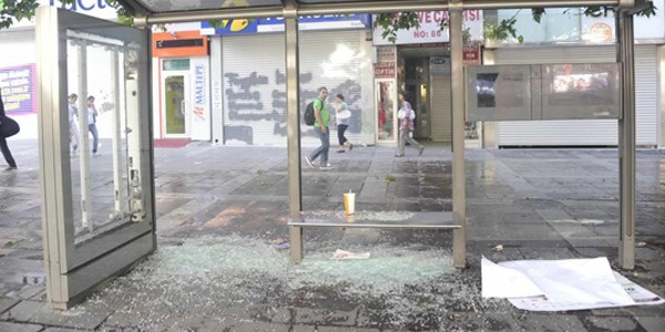 Esnafa ve kamuya zarar veren eylemciler faturayı ödeyecek