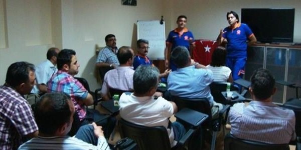 Umke değerlendirme toplantısı yapıldı