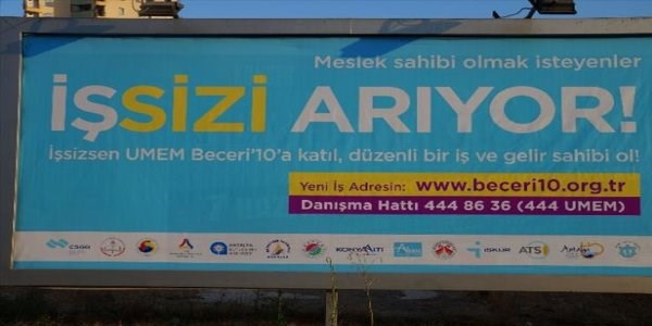 ATSO'dan 'iş sizi arıyor' çalışması