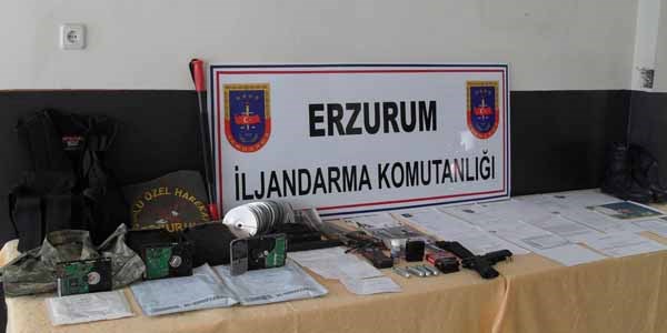 Erzurum'da çete operasyonu