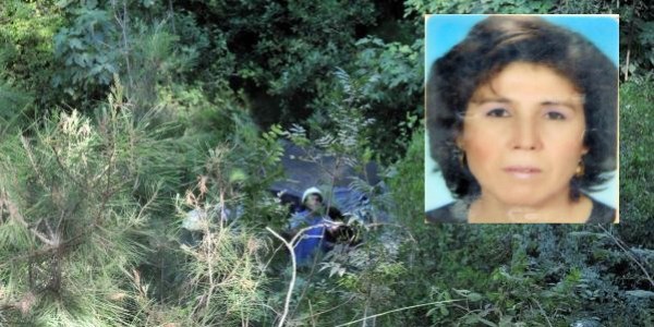 Uçuruma yuvarlanan otomobildeki yaralı, insan zinciriyle kurtarıldı
