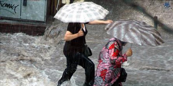 Meteoroloji'den 2 bölge için yağış uyarısı