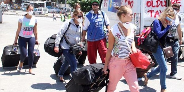 Gezi Parkı eylemlerinin turizme kaybı