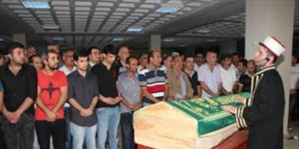 Metan gazı faciasında ölen işletme müdürü toprağa verildi