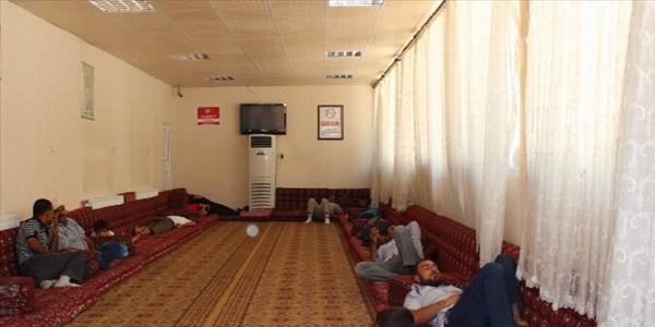 Hasta refakatçilerine otel gibi misafirhane