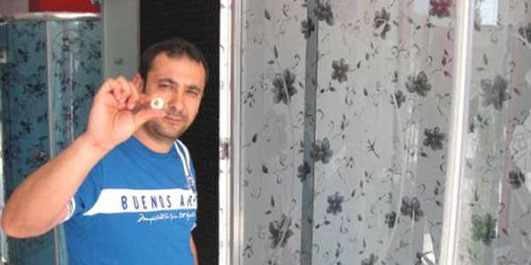 Teker 1,5 ayda gelince duş kabini üreticisi oldu