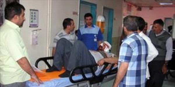 Malatya'da ara devrildi: 7 yaral