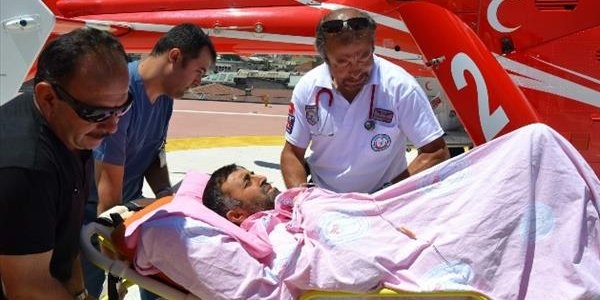 Ciğerini kardeş payı yapacak