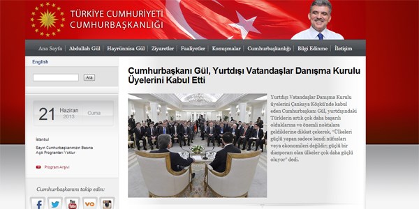 Köşk de siber saldırıya uğradı