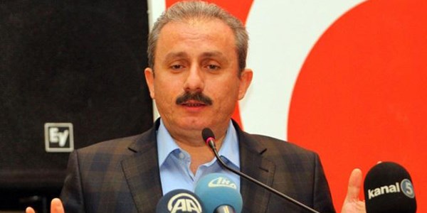 Şentop: Gezi olaylarının hedefi Cumhurbaşkanlığı seçimleri