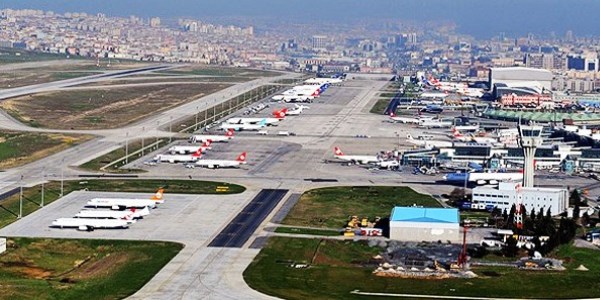 Atatürk Havalimanı rekora uçtu