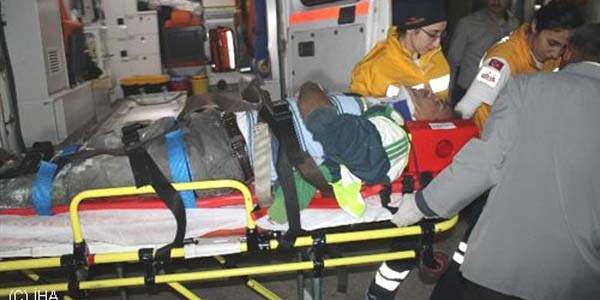Kömür ocağında iş kazası