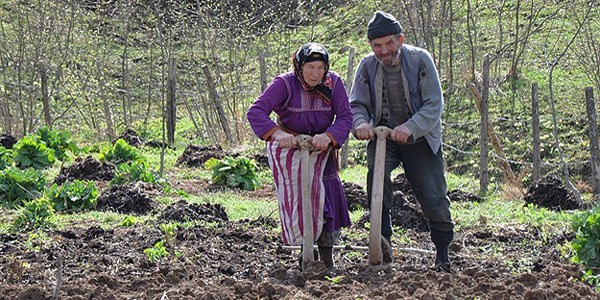 Kırsal nüfusta azalma ve yaşlanma eğilimi var