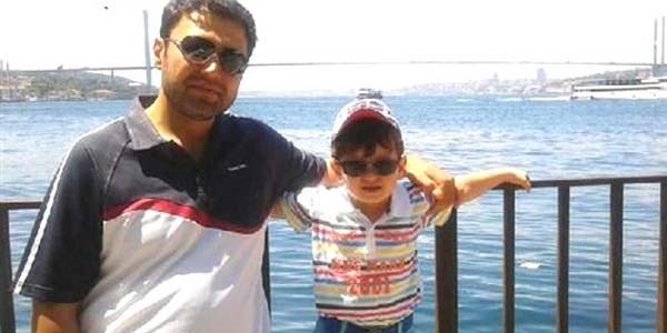 İki otomobil çarpıştı: 3 ölü, 1 yaralı