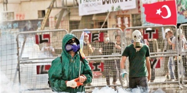 Gezi olaylarıyla ilgili Başbakan'a 50 kişilik liste sunuldu