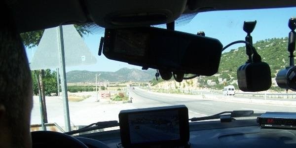 Korkuteli'de radar uygulaması